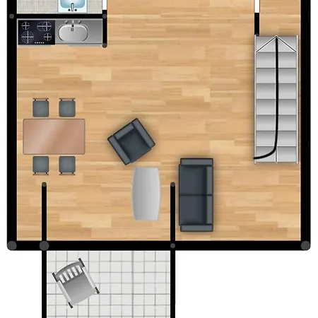 Residenz Am Balmer - Bs 29 Mit Wellnessbereich Appartement